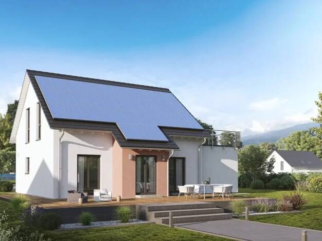 Einfamilienhaus zum Kauf provisionsfrei 389.500 € 5 Zimmer 147,6 m² 456 m² Grundstück Somborn Freigericht 63579