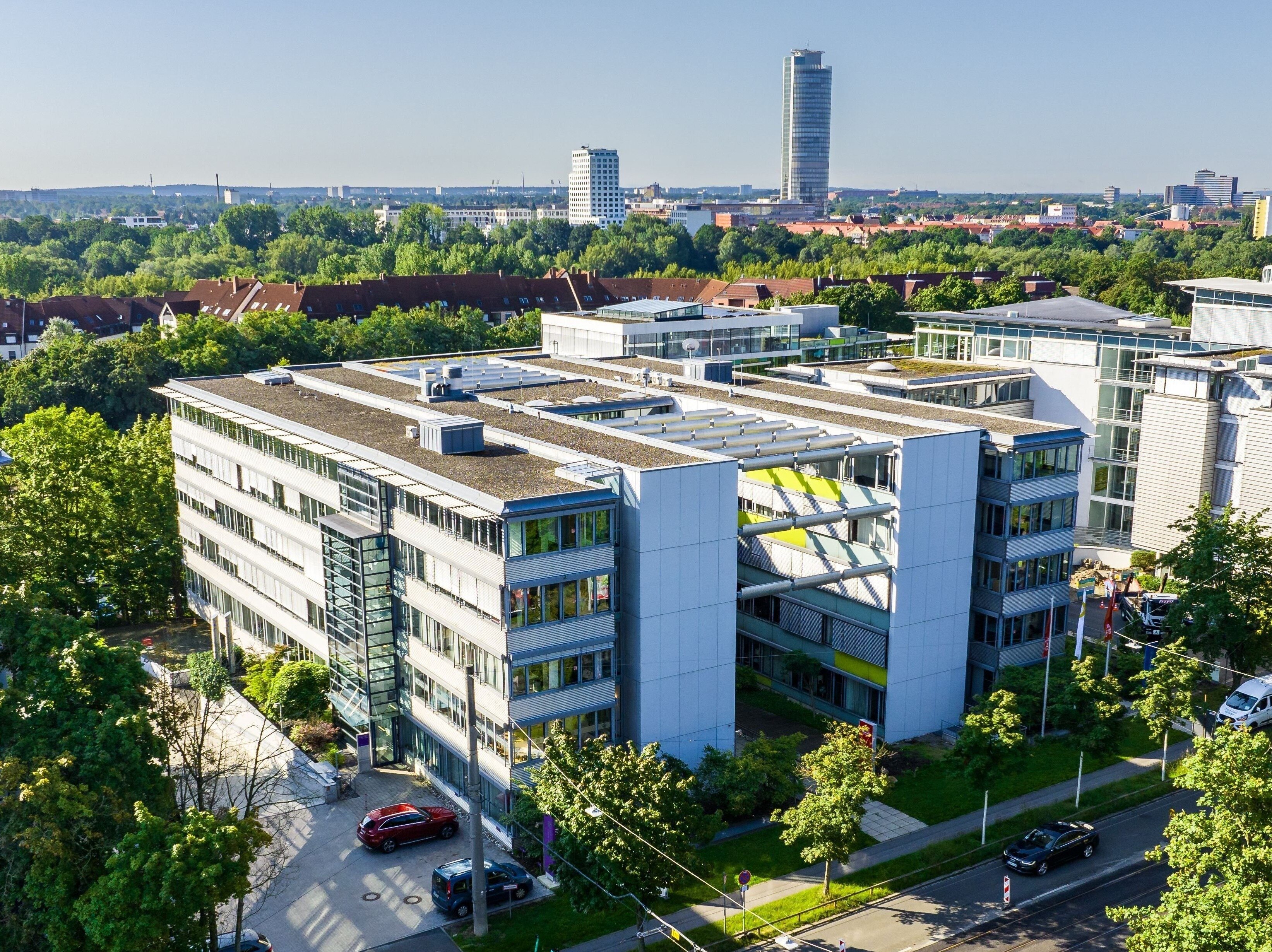 Bürofläche zur Miete provisionsfrei 11,50 € 637,2 m²<br/>Bürofläche Äußere Sulzbacher Straße 116, 116a St. Jobst Nürnberg 90491