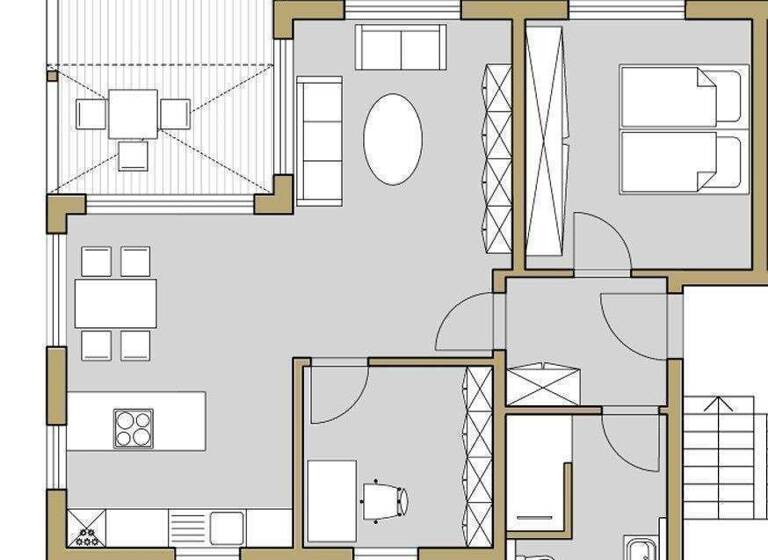 Penthouse zum Kauf provisionsfrei als Kapitalanlage geeignet 429.000 € 3 Zimmer 74 m² Am Weingarten 18 Memmelsdorf 96117