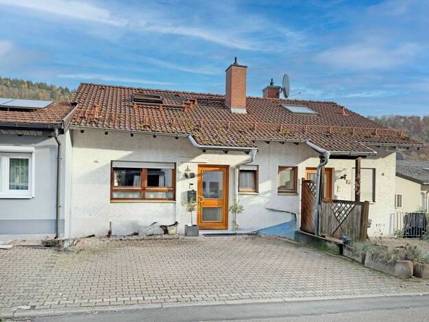 Doppelhaushälfte zum Kauf 498.000 € 5 Zimmer 156 m² 231 m² Grundstück Neckargemünd 69151