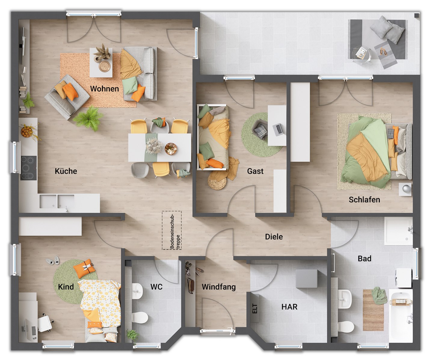 Immobilie in Bescheid - Natürlich & harmonisch - Bild 4