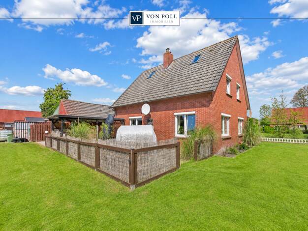 Einfamilienhaus zum Kauf 249.000 € 7 Zimmer 120 m² 1.104 m² Grundstück Süderneuland I Norden 26506