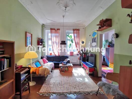 Wohnung zur Miete Tauschwohnung 500 € 4 Zimmer 100 m² 1. Geschoss Connewitz Süd 04277