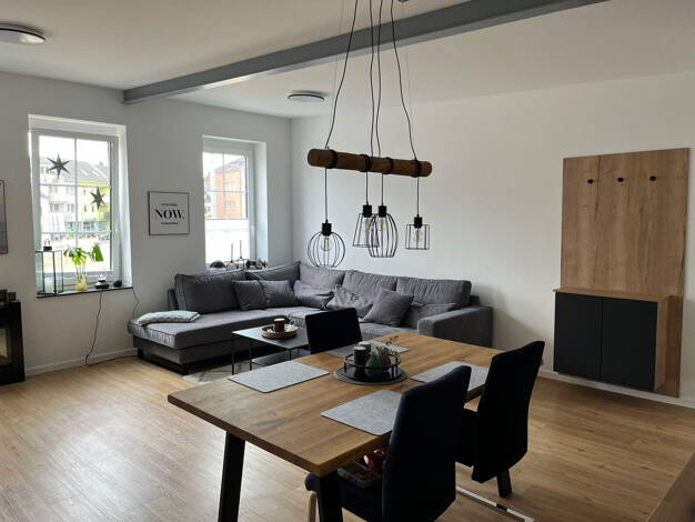 Penthouse zur Miete 1.150 € 2 Zimmer 85 m² 1. Geschoss Ostpromenade 25 Erkelenz Erkelenz 41812