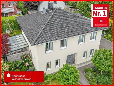 Villa zum Kauf 539.000 € 4 Zimmer 154 m² 730 m² Grundstück Wilhelmshaven 26389