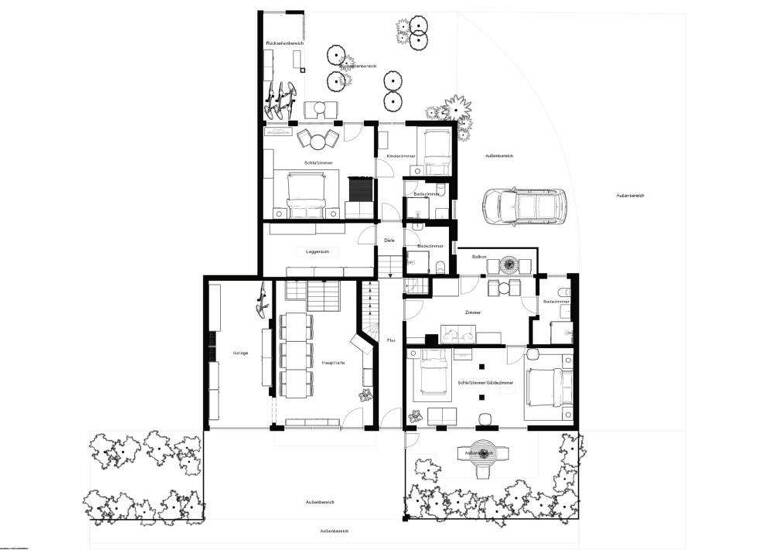 Mehrfamilienhaus zum Kauf 990.000 € 13 Zimmer 326,2 m² 395 m² Grundstück Kippenhausen Immenstaad 88090