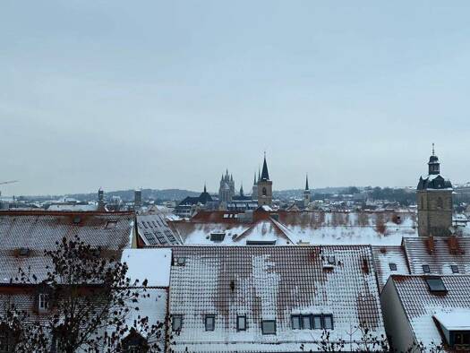 Wohnung zur Miete 347 € 3 Zimmer 50,6 m² 7. Geschoss Juri-Gagarin-Ring 131 Altstadt Erfurt 99084