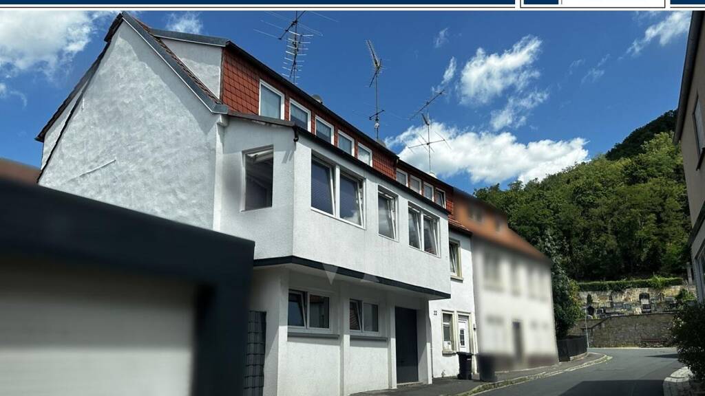 Mehrfamilienhaus zum Kauf 420.000 € 8 Zimmer 250 m² 171 m² Grundstück Zeil Zeil am Main 97475