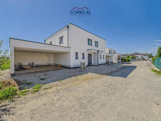 Doppelhaushälfte zum Kauf - Erstbezug 395.000 € 4 Zimmer 108 m² 250 m² Grundstück Waizenkirchen 4730