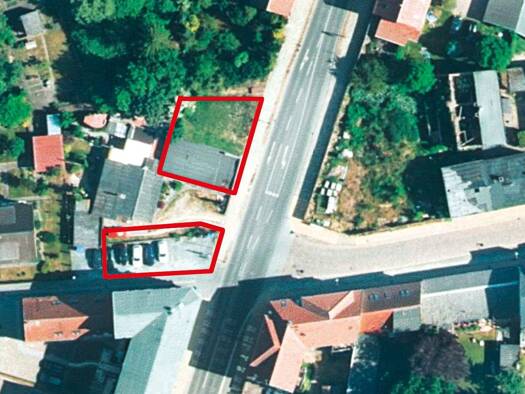 Gewerbegrundstück zum Kauf 15.000 € 508 m² Grundstück Friedländer Straße 8 Anklam Anklam 17389