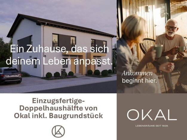 Doppelhaushälfte zum Kauf 559.900 € 5 Zimmer 140 m² 465 m² Grundstück Werder (Havel) Werder (Havel) 14542