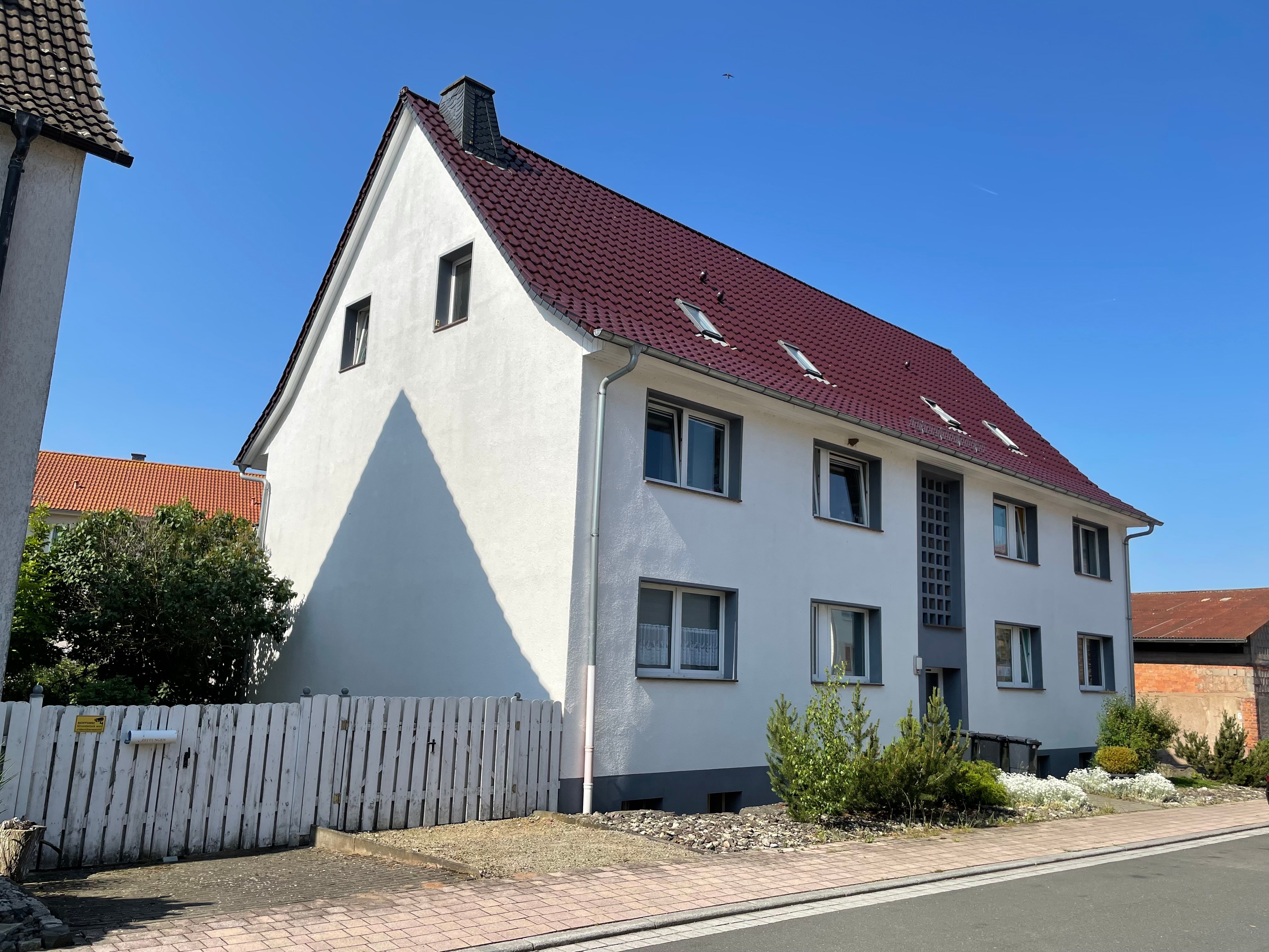 Wohnung zur Miete 510 € 4 Zimmer 78,5 m²<br/>Wohnfläche EG<br/>Geschoss ab sofort<br/>Verfügbarkeit Mitteldorfstraße 26 Günterode Heilbad Heiligenstadt 37308