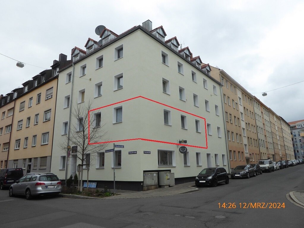 Wohnung zum Kauf 175.000 € 2 Zimmer 53 m² 1. Geschoss Felseckerstraße 31 Veilhof Nürnberg 90489