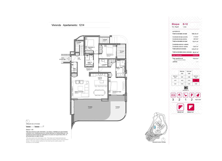 Studio zum Kauf - Erstbezug 1.895.000 € 3 Zimmer 168,4 m² Benahavis 29678