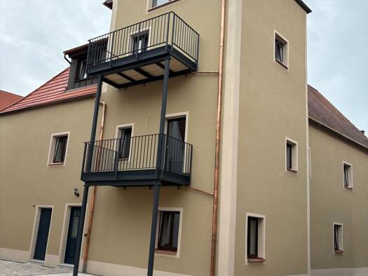 Terrassenwohnung zur Miete 1.116 € 3 Zimmer 93 m² frei ab sofort Hauptstraße 34 Spalt Spalt 91174