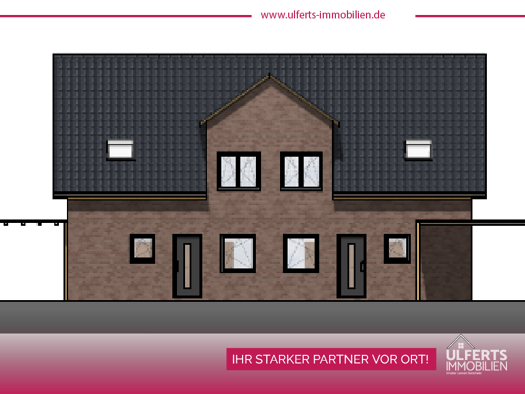 Doppelhaushälfte zum Kauf - Erstbezug 339.500 € 4 Zimmer 102,8 m² 260 m² Grundstück Warsingsfehn Moormerland 26802