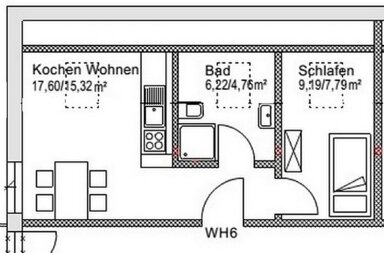 Studio zur Miete 470 € 1,5 Zimmer 27,5 m² frei ab sofort Haindlfing Freising 85354