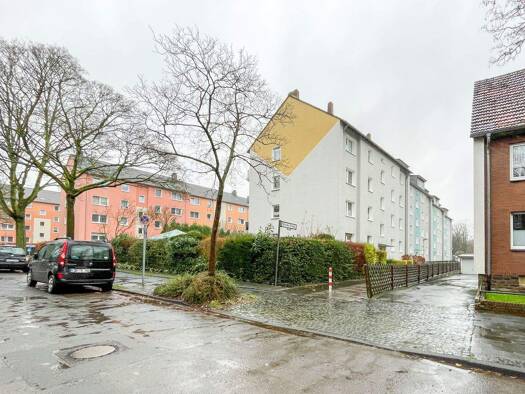 Wohnung zur Miete 640 € 3,5 Zimmer 65,9 m² Bünder Straße 1 Holsterhausen Herne 44625