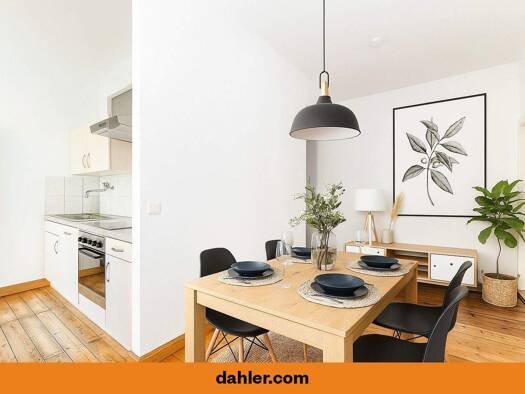 Wohnung zum Kauf 349.000 € 2 Zimmer 51,3 m² 2. Geschoss Prenzlauer Berg Berlin / Prenzlauer Berg 10435