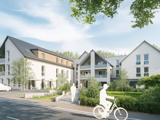 Wohnung zum Kauf - Neubau 252.980 € 2 Zimmer 55,6 m² 3. Geschoss Fischerbach 77716