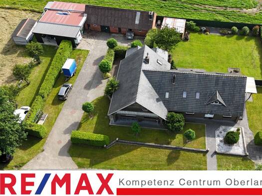 Einfamilienhaus zum Kauf 497.500 € 13 Zimmer 331,4 m² 8.519 m² Grundstück Esterwegen 26897