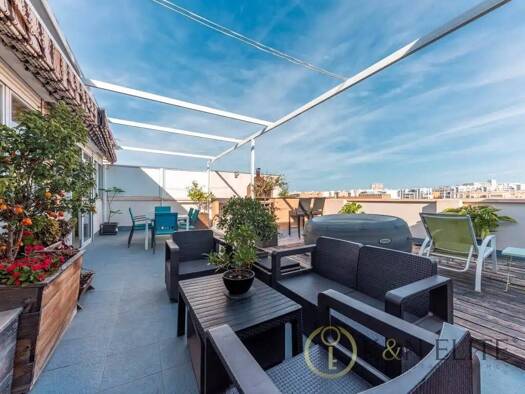 Penthouse zur Miete 2.300 € 3 Zimmer 135 m² 9. Geschoss Avenida Historiador Vicente Ramos Alicante 03540