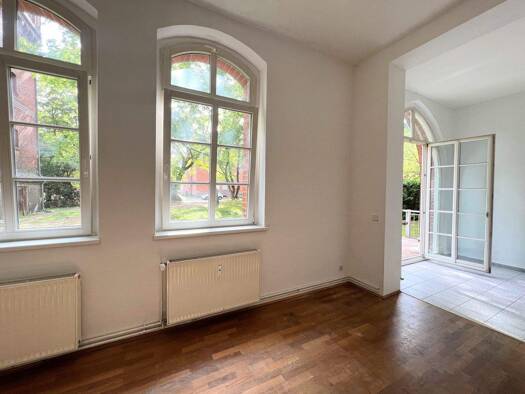 Maisonette zur Miete 739 € 3 Zimmer 82,3 m² EG frei ab sofort Parkstraße 26 Jüterbog 14913
