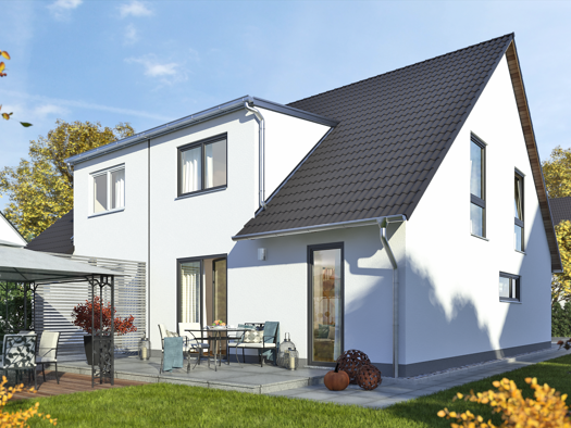 Haus zum Kauf provisionsfrei 387.971 € 4 Zimmer 125 m² 547 m² Grundstück Kamener Straße 11 Bramey-Lenningsen Bönen 59199