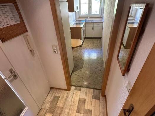 Wohnung zur Miete 605 € 2 Zimmer 35 m² 3. Geschoss frei ab 01.12.2026 Hauptstraße 106 Schwörstadt Schwörstadt 79739
