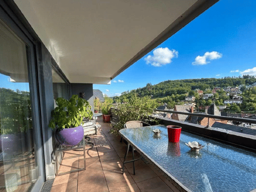 Terrassenwohnung zum Kauf provisionsfrei 298.000 € 5 Zimmer 161,5 m² Geschoss 6/6 Bad Schwalbach Bad Schwalbach 65307