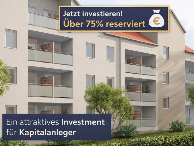 Wohnung zum Kauf - Erstbezug 255.000 € 2 Zimmer 46,8 m² EG frei ab 01.12.2027 Geisenhausen 84144