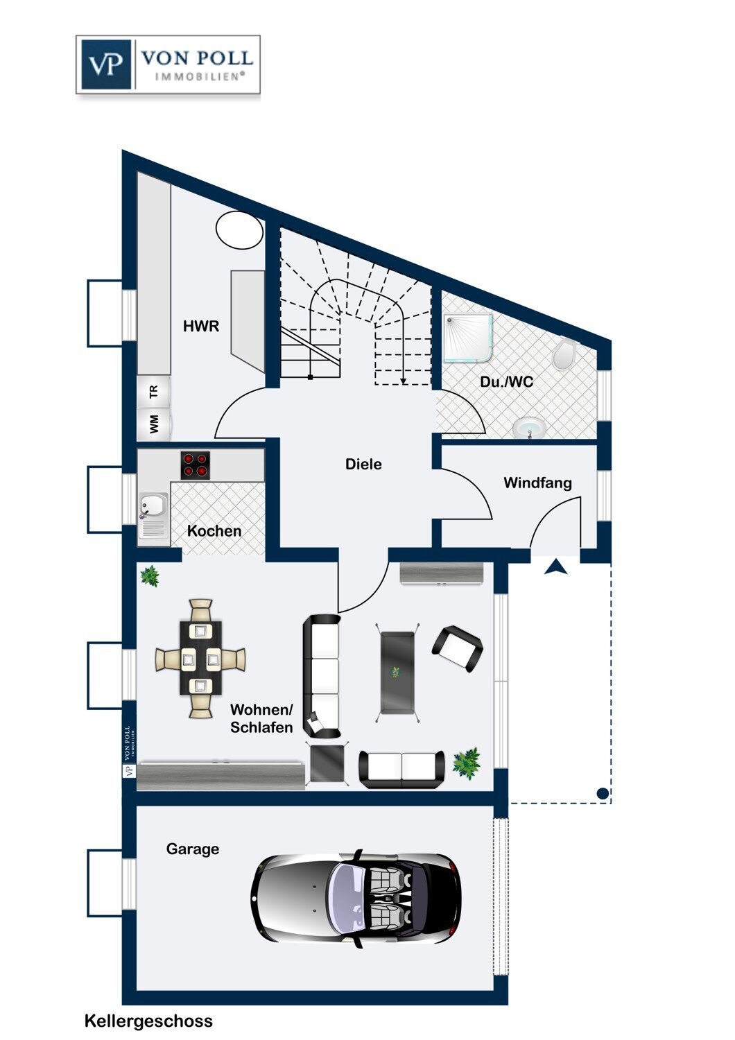 Doppelhaushälfte zum Kauf 379.000 € 8 Zimmer 180 m²<br/>Wohnfläche 370 m²<br/>Grundstück Bann 66851