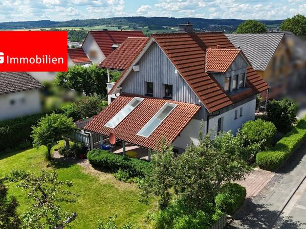 Einfamilienhaus zum Kauf 389.000 € 4 Zimmer 140 m² 617 m² Grundstück Frankenberg Frankenberg 35066