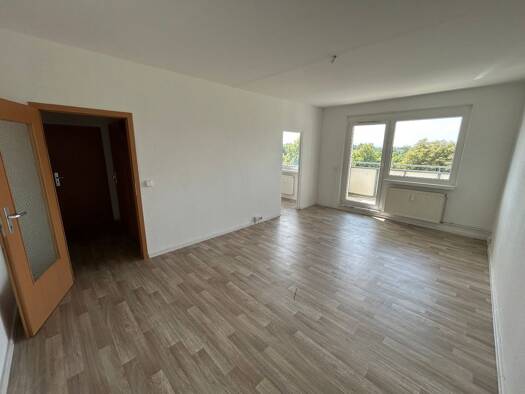 Wohnung zur Miete 214 € 1 Zimmer 36,1 m² 3. Geschoss Wolfenbütteler Straße 3 Halberstadt Halberstadt 38820