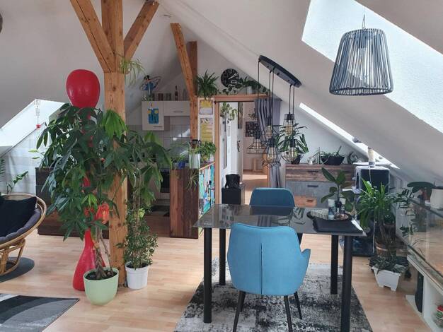 Wohnung zur Miete 690 € 3 Zimmer 69 m² frei ab 01.09.2026 Triberger Straße 4 Villingen Villingen-Schwenningen 78048