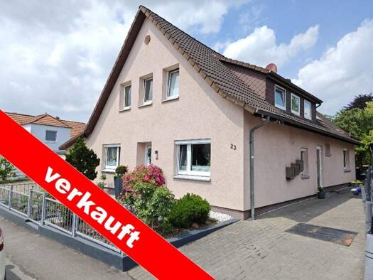 Haus zum Kauf 369.000 € 8 Zimmer 150 m² 404 m² Grundstück frei ab sofort Kellerstraße 23 Burgdamm Bremen 28717