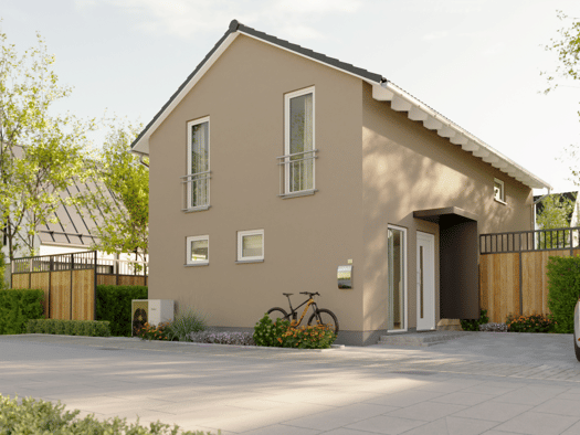 Doppelhaushälfte zum Kauf provisionsfrei 484.000 € 4 Zimmer 132 m² 800 m² Grundstück Lockhausen Bad Salzuflen 32107