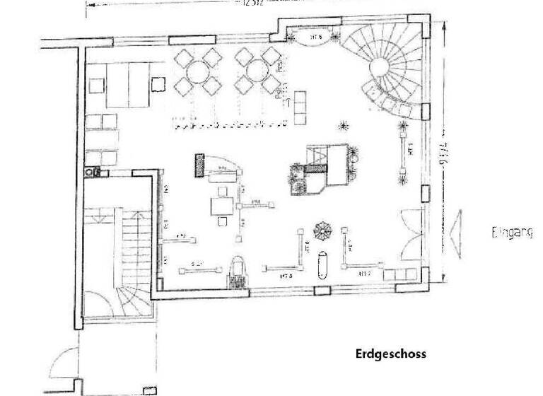 Büro zur Miete 5,85 € 3 Zimmer Bad Mergentheim 97980