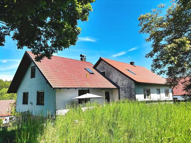 Einfamilienhaus zum Kauf 300.000 € 6 Zimmer 200 m² 3.805 m² Grundstück Goggelgereuth Kirchlauter 96166
