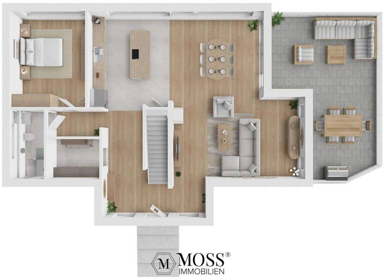 Mehrfamilienhaus zum Kauf 1.275.000 € 7,5 Zimmer 244 m² 571 m² Grundstück Mörikestraße 66 Steinheim Steinheim an der Murr 71711
