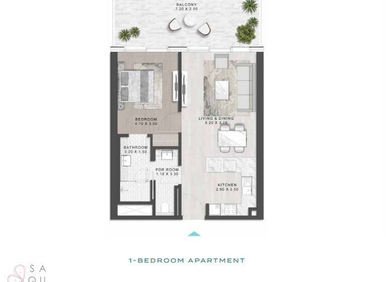 Wohnung zum Kauf provisionsfrei 1.830.000 € 2 Zimmer 76,9 m² Dubai 25314