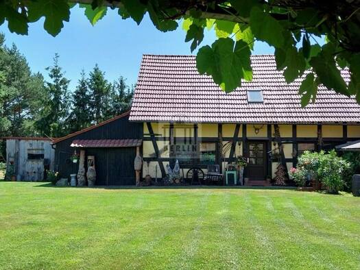 Bauernhaus zum Kauf 699.000 € 16 Zimmer 491 m² 20.000 m² Grundstück Alt Zauche Alt Zauche-Wußwerk 15913