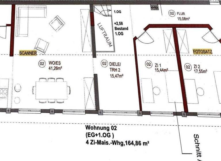 Mehrfamilienhaus zum Kauf provisionsfrei als Kapitalanlage geeignet 990.000 € 8 Zimmer 268 m² Trossingen 78647