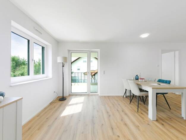 Wohnung zum Kauf provisionsfrei 469.112 € 3 Zimmer 78,3 m² EG Prittriching Prittriching 86931