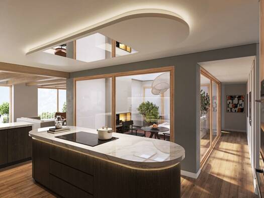 Penthouse zum Kauf - Neubau 4,5 Zimmer 131,4 m² 3. Geschoss Kochendorf Bad Friedrichshall 74177