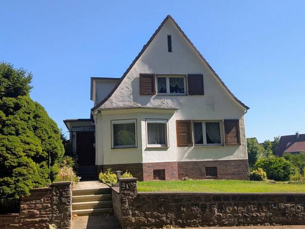 Einfamilienhaus zum Kauf provisionsfrei 287.500 € 9 Zimmer 201,8 m² 1.535 m² Grundstück Bad Münder Bad Münder am Deister 31848