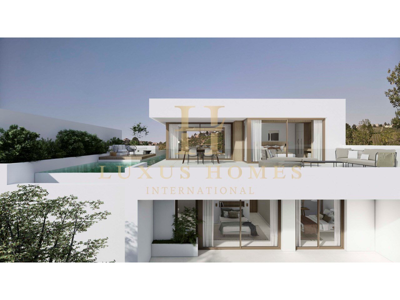 Villa zum Kauf provisionsfrei als Kapitalanlage geeignet 940.000 € 4 Zimmer 200 m²<br/>Wohnfläche 554 m²<br/>Grundstück Finestrat