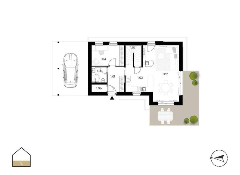 Grundstück zum Kauf 236.458 € 681 m² Grundstück Frymburk nad Vltavou 38226