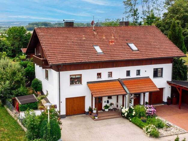Doppelhaushälfte zum Kauf 399.000 € 5 Zimmer 110 m² 601 m² Grundstück frei ab 01.09.2027 Unterhollerau Moosthenning 84164