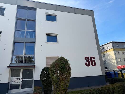 Wohnung zur Miete 850 € 2,5 Zimmer 67,8 m² Geschoss 2/3 frei ab 01.11.2026 Königsberger Straße 36 Hardhöhe Fürth 90766